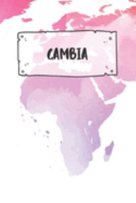 Gambia: Punktiertes Reisetagebuch Notizbuch oder Reise Notizheft Gepunktet - Reisen Journal für Männer und Frauen mit Punkten (German Edition)