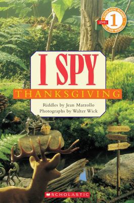 I Spy Thanksgiving B0056TMDEG Book Cover