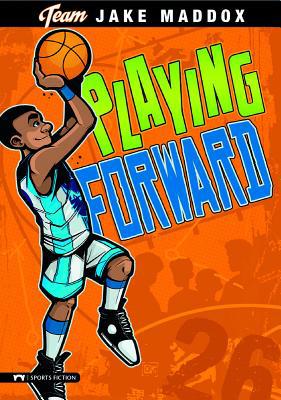 Jake Maddox: Playing Forward 1434219216 Book Cover