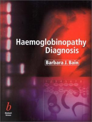 Haemoglobinopathy Diagnosis 0632055774 Book Cover