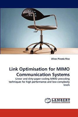 Link Optimisation for MIMO Communication Systems 3838344804 Book Cover