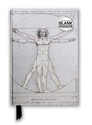 Leonardo Da Vinci: Vitruvian Man (Foiled Blank ... 1787558614 Book Cover