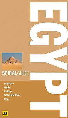 Egypt (AA Spiral Guides) 0749562412 Book Cover