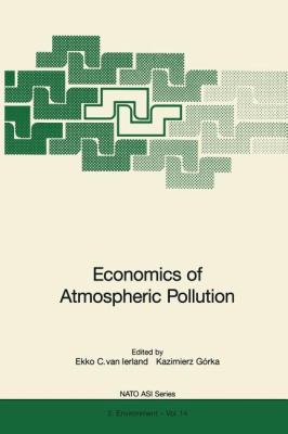 Economics of Atmospheric Pollution 3642647448 Book Cover