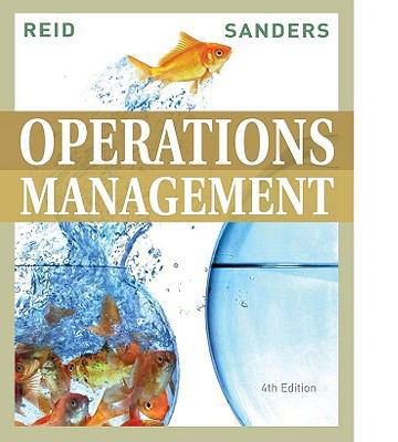 Operations Management 0470325046 Book Cover