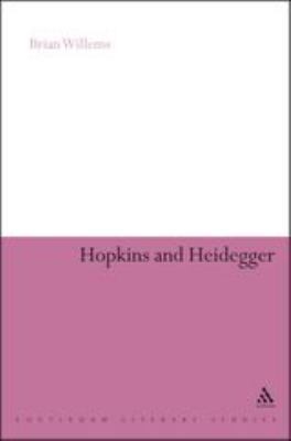 Hopkins and Heidegger 1441169563 Book Cover