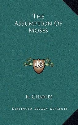 The Assumption Of Moses 1163199796 Book Cover