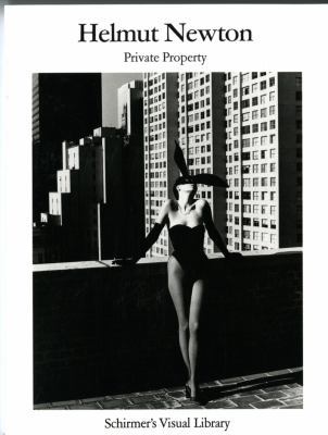 Helmut Newton: Private Property 0393308960 Book Cover