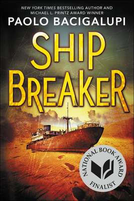 Ship Breaker 1613831455 Book Cover