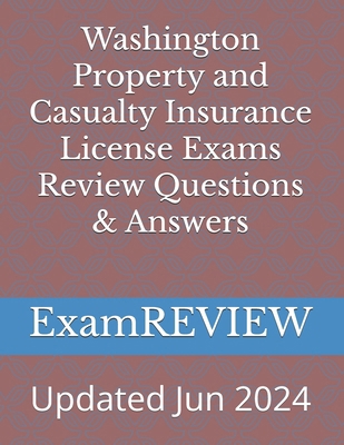 Washington Property and Casualty Insurance Lice...            Book Cover