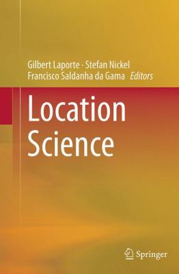 Location Science 3319342908 Book Cover