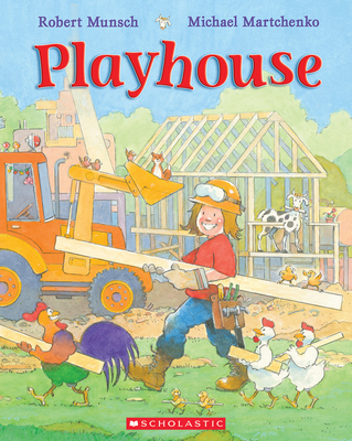 Playhouse 0439989590 Book Cover