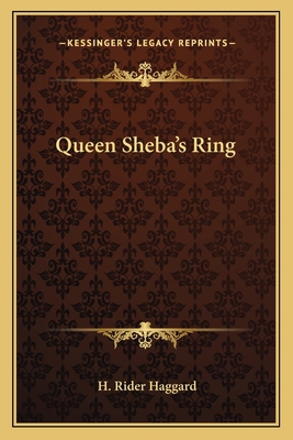 Queen Sheba's Ring 1162770600 Book Cover