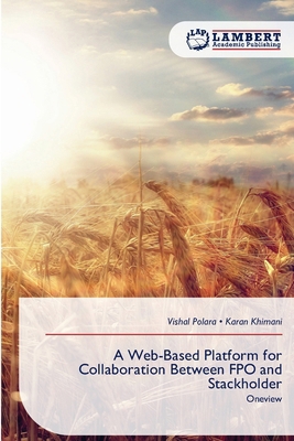 A Web-Based Platform for Collaboration Between ... 6209548261 Book Cover