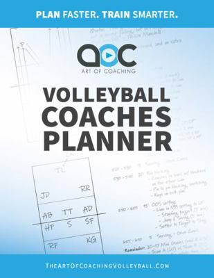 Volleyball Coaches Planner (XL)