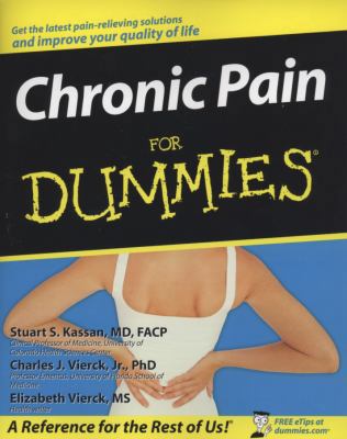 Chronic Pain for Dummies