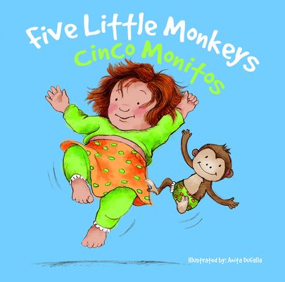 Cinco Monitos: Five Little Monkeys [Spanish] 1683420152 Book Cover