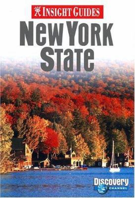 Insight Guide New York State (Insight Guides) 1585730106 Book Cover