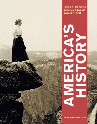 America's History, Combined Volume 031238789X Book Cover