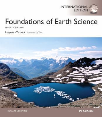 Foundations of Earth Science: International Edi... 0321866371 Book Cover