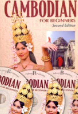 Cambodian for Beginners [With 3 CDs] 1887521836 Book Cover