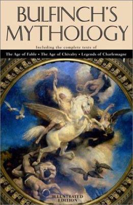 Bulfinch's Mythology B000SAR1XG Book Cover