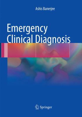 Emergency Clinical Diagnosis 3319844725 Book Cover