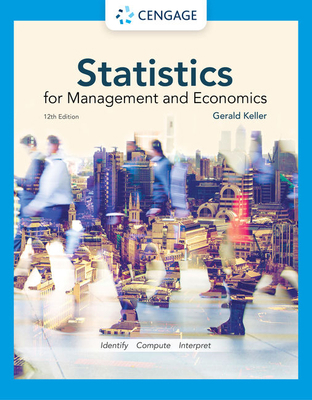 Statistics for Management and Economics 035771427X Book Cover