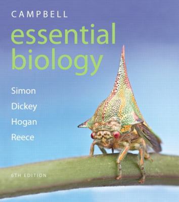 Campbell Essential Biology 0133917789 Book Cover