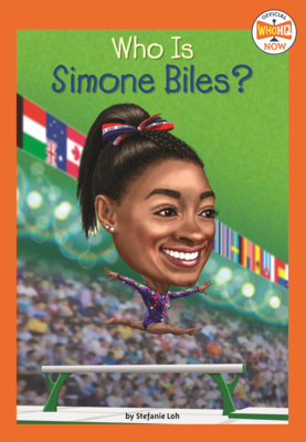 Who Is Simone Biles? B0GMZWYH5K Book Cover