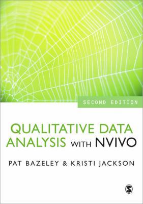 Qualitative Data Analysis with Nvivo 1446256561 Book Cover