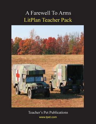 Litplan Teacher Pack: Farewell to Arms 1602491615 Book Cover
