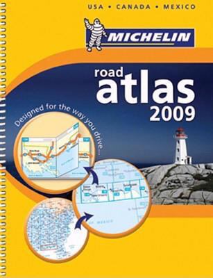 Michelin Road Atlas: USA/Canada/Mexico 2067137271 Book Cover