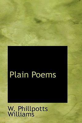 Plain Poems 1110573146 Book Cover