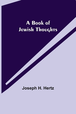 A Book of Jewish Thoughts 9355391536 Book Cover