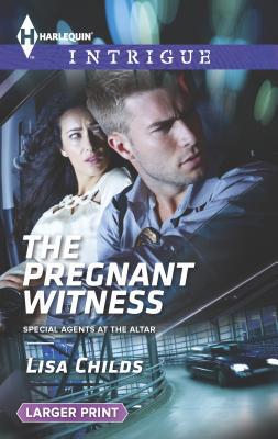 The Pregnant Witness [Large Print] 0373748779 Book Cover