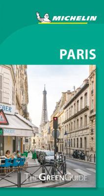 Michelin Green Guide Paris: Travel Guide 2067235591 Book Cover