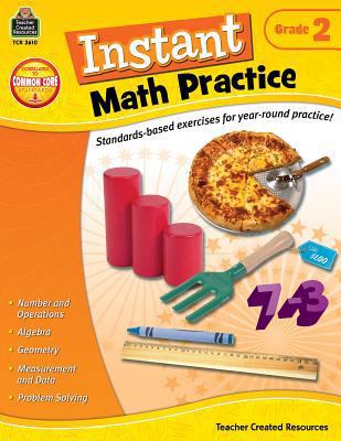Instant Math Practice Grade 2 1420626108 Book Cover
