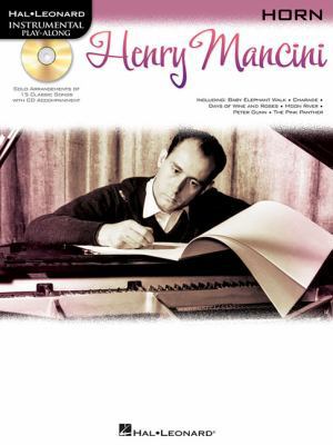 Henry Mancini: Instrumental Play-Along for Horn... 1617740705 Book Cover