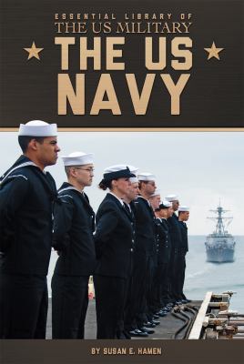 The US Navy 1624034373 Book Cover
