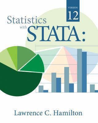 Statistics with Stata: Version 12 0840064632 Book Cover