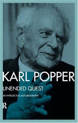 Unended Quest: An Intellectual Autobiography 0415086930 Book Cover