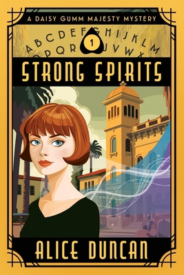 Strong Spirits: A Historical Cozy Mystery 1614175233 Book Cover