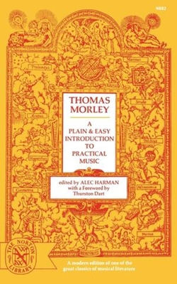 A Plain and Easy Introduction to Practical Music 0393006824 Book Cover