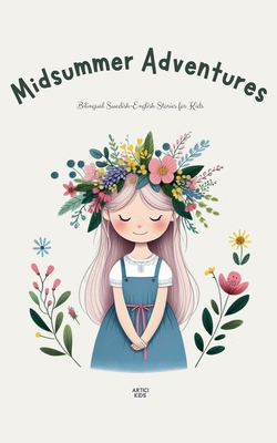 Midsummer Adventures: Bilingual Swedish-English... B0D6M4BNXN Book Cover