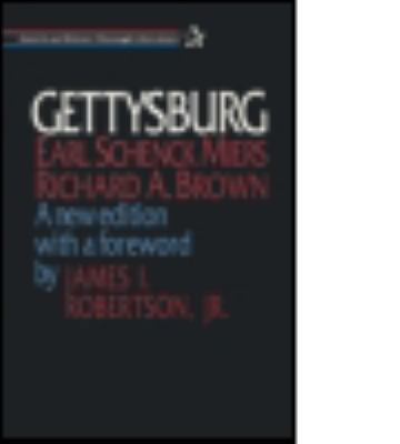 Gettysburg 1563246961 Book Cover