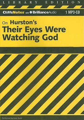 Their Eyes Were Watching God (Cliffs Notes Series) 1611067960 Book Cover