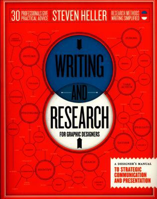 Writing and Research for Graphic Designers: A D... 1631591126 Book Cover