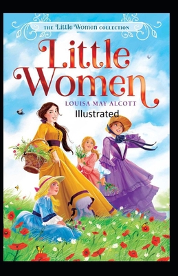Paperback Little Women Illustrated Book