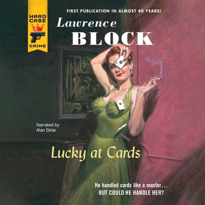 Lucky at Cards Lib/E 0792793250 Book Cover